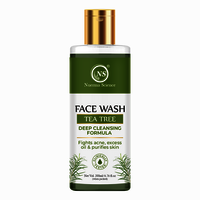 Nuerma Science Tea Tree Face Wash For Acne & Pimples Control  200ml - Age Group: Adult