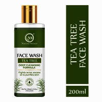 Nuerma Science Tea Tree Face Wash for Acne & Pimples Control  200ml