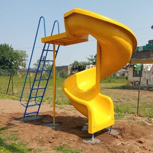 SPIRAL SLIDE (36 FT) FOR OUTDOOR