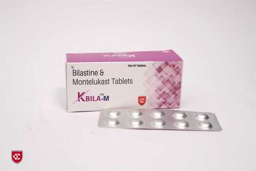 Bilastin 20 + Montelukast 10