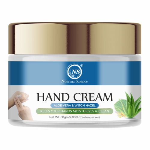 Nuerma Science Hand Cream for Ultra Moisturization enrich with Aloe Vera  (50 g)