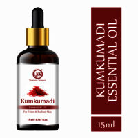 Nuerma Science 100% Pure Organic Kumkumadi Essential Oil  (15 ml)