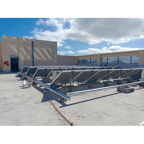 Residential Solar Power Plant