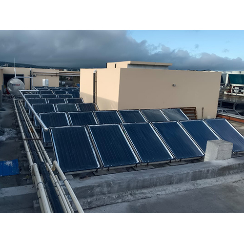 Industrial Solar Power Plant