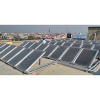 Industrial Solar Power Plant