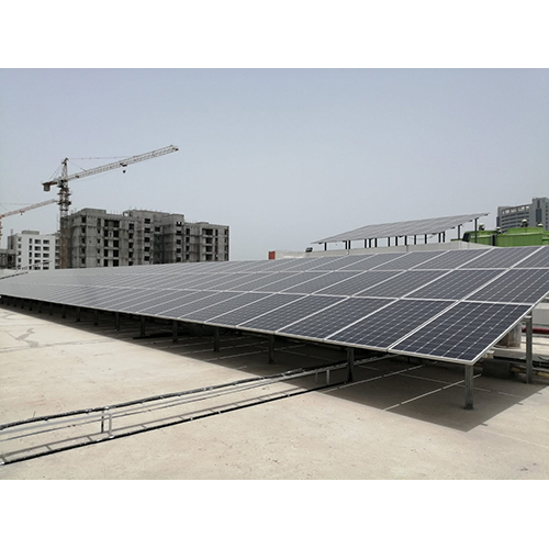 Industrial Solar Power Plant