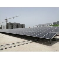 Industrial Solar Power Plant