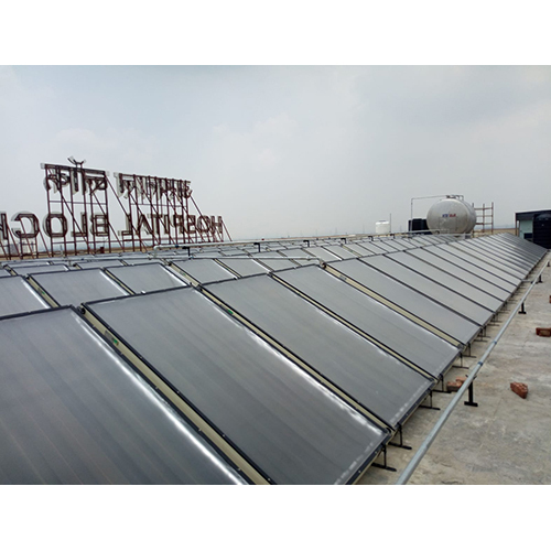 Industrial Solar Power Plant