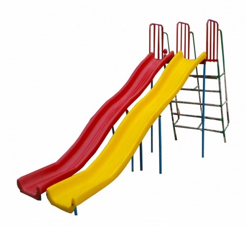 DOUBLE WAVE SLIDE FOR OUTDOOR