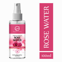 Nuerma Science Rose Water (Gulab Jal) Cleanses, Hydrates & Moisturizes Skin 100ml