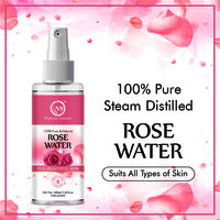 Nuerma Science Rose Water (Gulab Jal) Cleanses, Hydrates & Moisturizes Skin 100ml