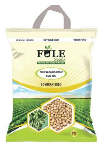 Fule Sangemarmar Fule 155 Soyabean Seeds - Product Type: Sowing Purpose