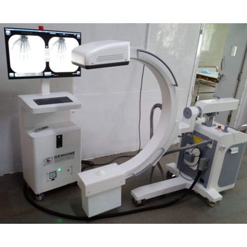 Medical C-arm Machine With Flat Panel Detector Application: Hospital