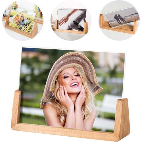 Wooden Picture Stand, Photo Frame Stand  17913