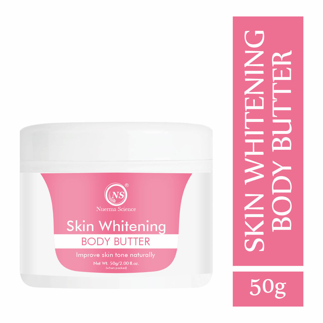 Nuerma Science Skin Whitening Cold Body Butter Cream for Skin Hydration   (50 g)