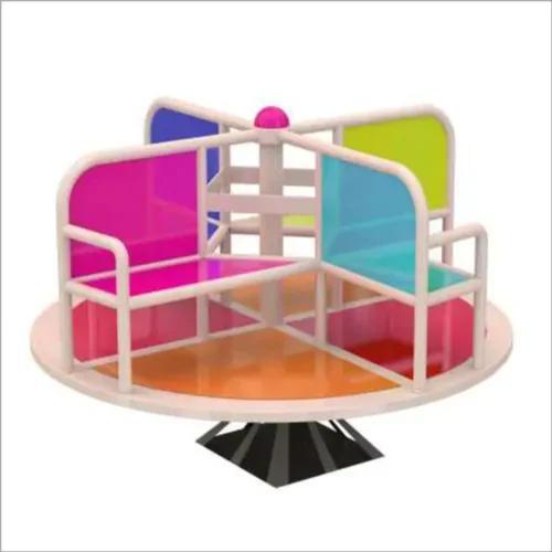 4 SEATER MERRY GO ROUND FOR OUTDOOR