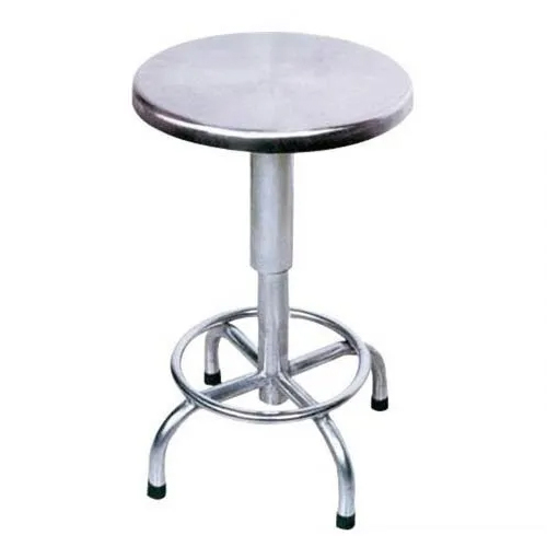 Stainless Steel Medical Round Stool