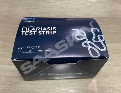 Abbott Bioline Filariasis Test Strip