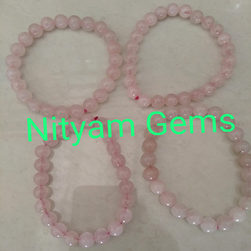 Pink Stone Bracelets