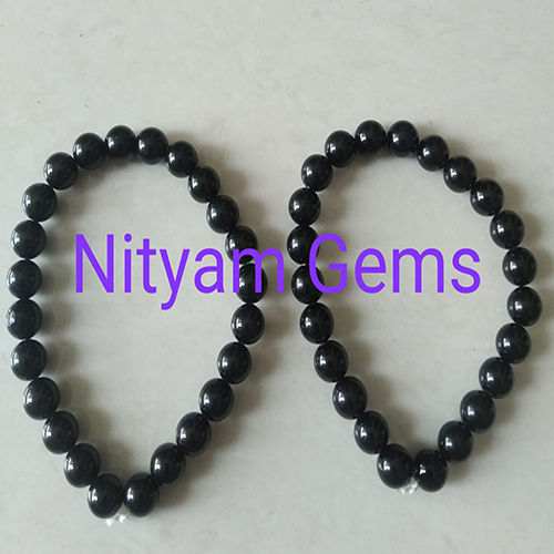 Black Stone Bracelets