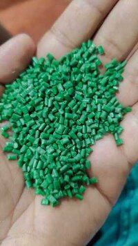 Hdpe Granules - Color: Green