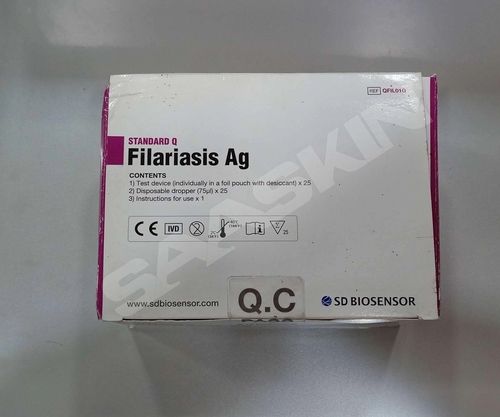 SD Biosensor STANDARD Q Filariasis Ag