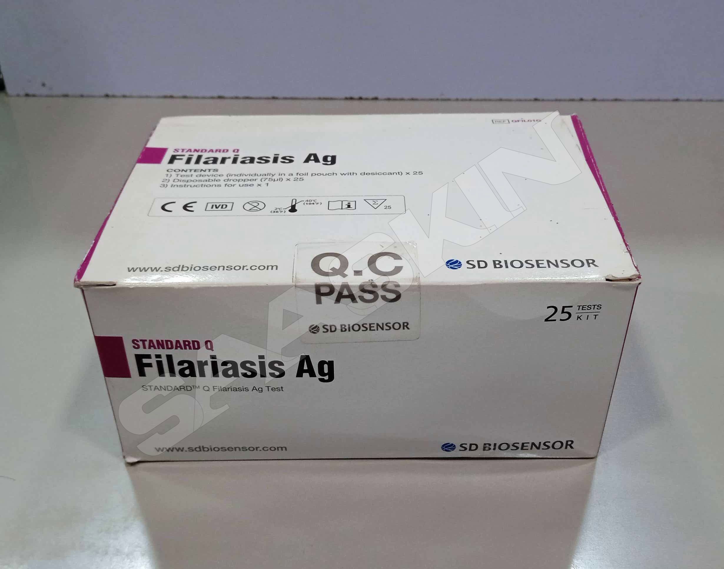 SD Biosensor STANDARD Q Filariasis Ag