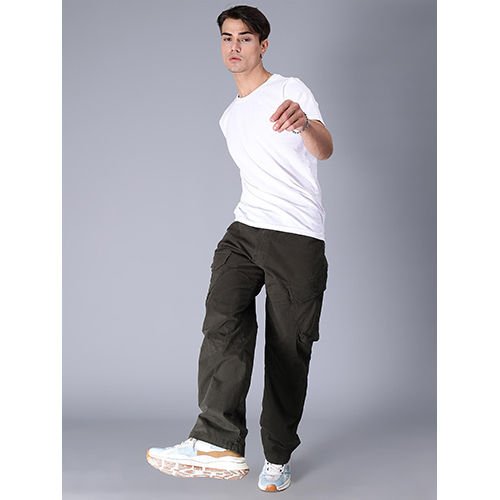 1604 Dark Olive Cargo Pant