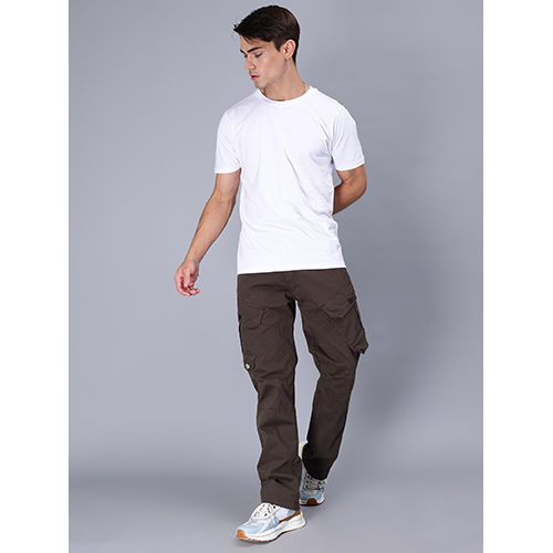 1604 Brown Cargo Pant