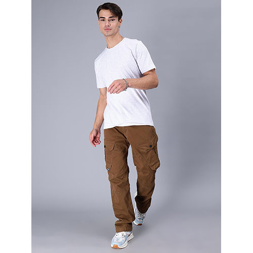 1604 Light Brown Cargo Pant