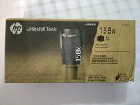 HP 158X Black Original LaserJet Tank Toner Reload Kit