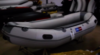 Raft Inflatable Raft Boat - Capacity: 350 Kg