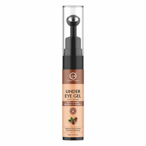 Nuerma Science Under Eye Gel enriched with Vitamin C, Dark Circles Removal  (15 g)