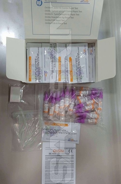 CTK Biotech OnSite H. pylori Ag Rapid Test