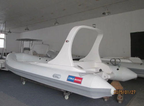 PVC White Litmus 420 Rigid Inflatable Boat/ rigid Boat/6 seater rigid boat/ / 6 person inflatable rigid boat / 6 people inflatable rigid boat / inflatable rigid boat 4./2