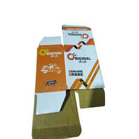 Air Filter Paper Packaging Box - Paper Material, Custom Made Size, Multicolor Design | Warranty Included, Versatile Usage