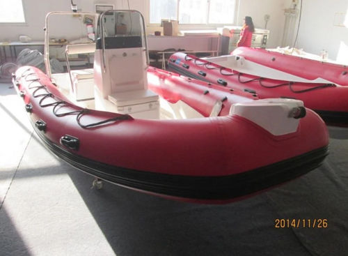 PVC Red Litmus PV 580 Rigid Inflatable Boat/10 seater rigid boat/ 10 person inflatable rigid boat / 10 people inflatable rigid boat / inflatable rigid boat 5.8