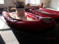 Inflatable Rigid Boat - Dimensions: 4.2  Meter (m)