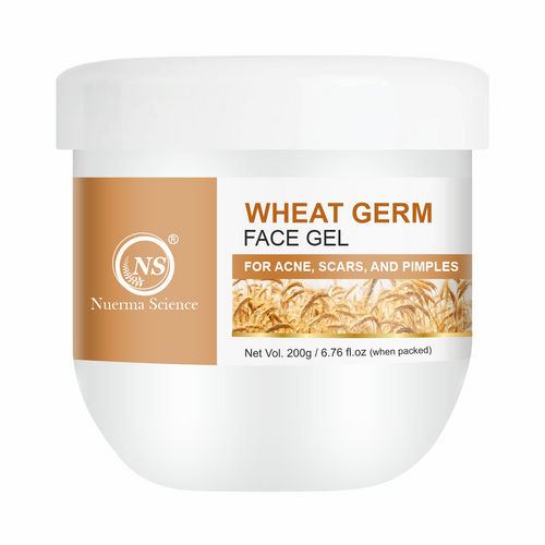 Nuerma Science Wheatgerm Face Gel for Glowing Skin (200 g)