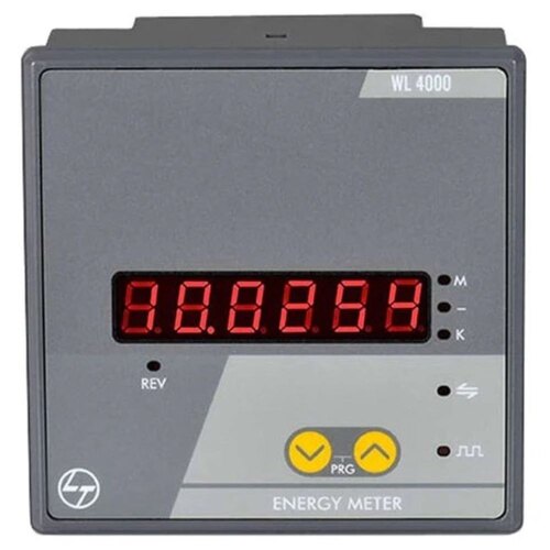 L&T 4000 10 series energy meter with LCD display