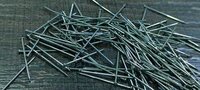 Mehndi Cone Paper Pin - Solid Metal, 26 Mm Length | Sharp Points, Excellent Tin Plating