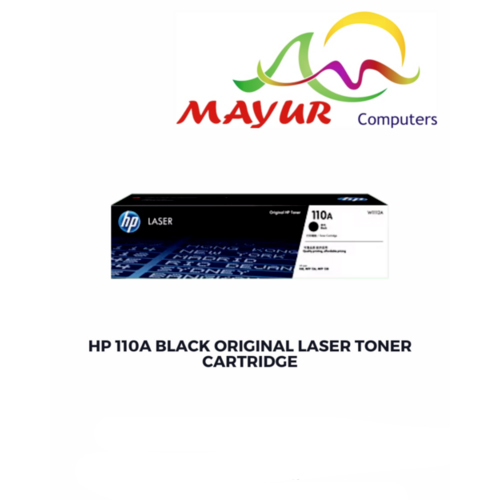 Hp 110A Black Original Laser Toner Cartridge - Features: Ecoa Friendly