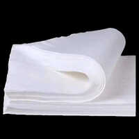 Non Woven Napkin - 12"x12" Size, Plain Dyed White Color | Durable For Cocktail & Dinner Settings
