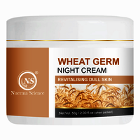 Nuerma Science Wheatgerm Night Cream Enrich With Aloe Vera, Vitamin E Oil,  (50 G)