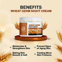 Nuerma Science Wheatgerm Night Cream enrich with Aloe Vera, Vitamin E Oil,  (50 g)