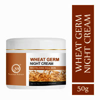 Nuerma Science Wheatgerm Night Cream enrich with Aloe Vera, Vitamin E Oil,  (50 g)