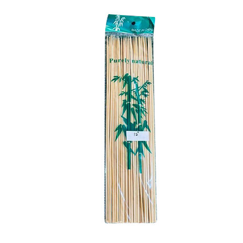 12 Inch Wooden Toothpick Sticks Application: For  Personal Use