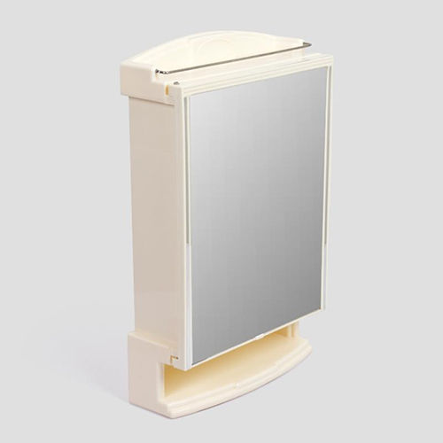 Sapphire Ivory Bathroom Cabinet - Plastic Type: Pvc