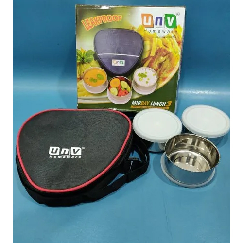 3 Containers Midday Lunch Boxes