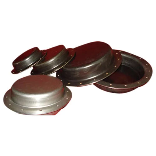 Silver Mild Steel Diaphragm Casing